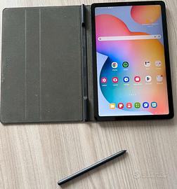 Galaxy Tab 6s Lite con S Pen e Custodia