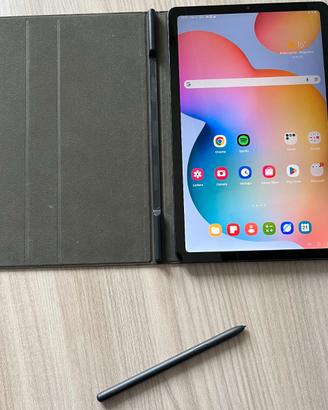 Galaxy Tab 6s Lite con S Pen e Custodia