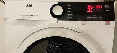 asciugatrice AEG serie 7000