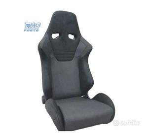 SEDILE BAQUET UNIVERSALE NERO EVO ERS RALLY