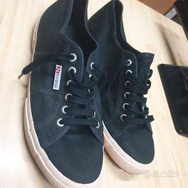 SUPERGA in tela NERE 45