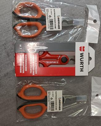 forbici da elettricista 