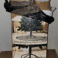 Albero di Natale altezza 110 cm