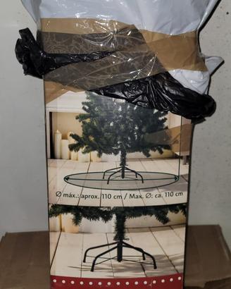 Albero di Natale altezza 110 cm