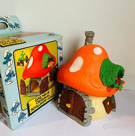 Casa Grande dei Puffi 40001 Schlumpf Schleich ’80