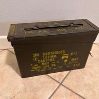 🔥 Cassa Munizioni Originale USA M60 7.62 NATO