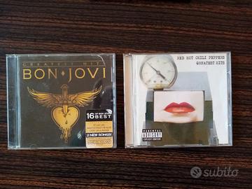 BON JOVI + RED HOT CHILI PEPPERS