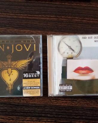 BON JOVI + RED HOT CHILI PEPPERS