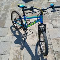 bici bambino 20".