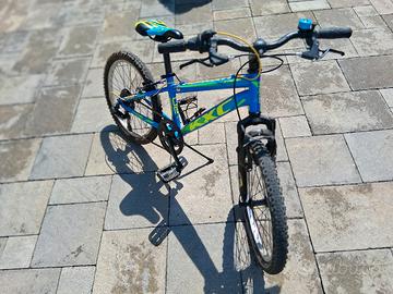 bici bambino 20".