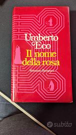 prima edizione il nome della rosa