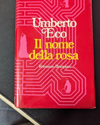 prima edizione il nome della rosa