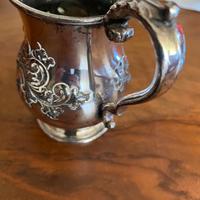 Boccale antico inglese con dedica