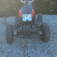Quad a batteria
