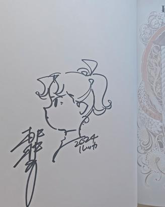 Demon Days COMPLETO Peach Momoko – Sketch Autograf