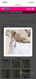 Abito da sposa Claudio Di Mari