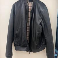 Giubbotto in pelle vera Quintessence