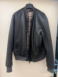 Giubbotto in pelle vera Quintessence