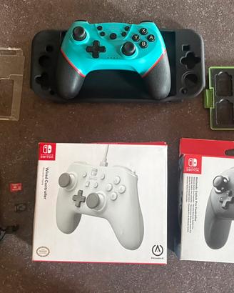 Accessori vari nintendo switch