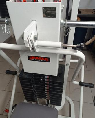 FASSI SPORT PANCA MULTIFUNZIONE