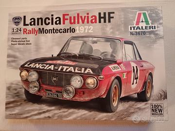  Italeri 1/24 Lancia Fulvia Montecarlo  1972
