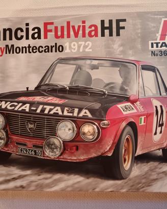  Italeri 1/24 Lancia Fulvia Montecarlo  1972