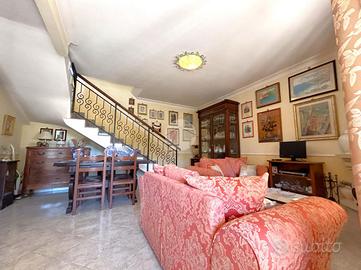 VILLA A SCHIERA A ANZIO