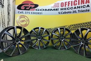 4 Cerchi Lega 19 pollici Volvo Mak