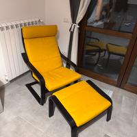 Cuscini per poltrona Poang Ikea (solo cuscini)