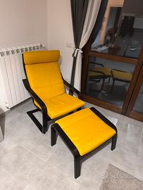 Cuscini per poltrona Poang Ikea (solo cuscini)