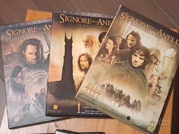 Lotto Dvd "Il Signore degli Anelli" e "Lo Hobbit"