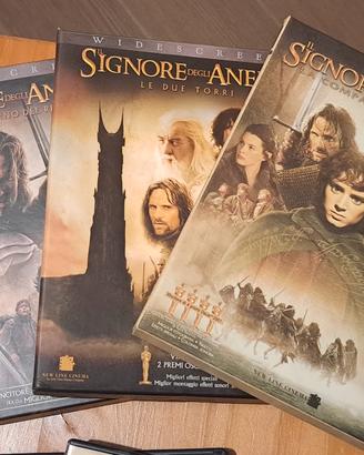 Lotto Dvd "Il Signore degli Anelli" e "Lo Hobbit"