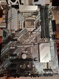 Scheda Madre Asus Prime Z490-P LGA 1200