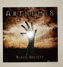 Arthemis - Black Society (Promo CD)