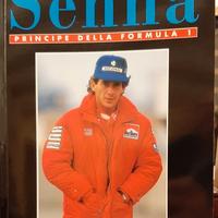 Libro "Ayrton Senna Principe della F.1"