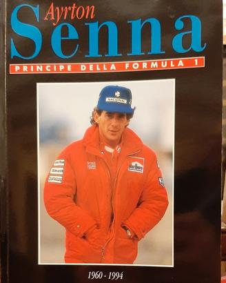 Libro "Ayrton Senna Principe della F.1"