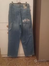 Jeans Baggy Denim stile Carpenter - Brand "The Blu