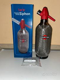 MARTINI SIPHON CLASSIC SODA LOVIN NUOVO
