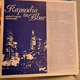 cofanetto selezione rapsodia in blue