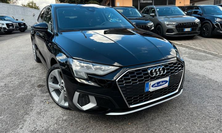 Audi A3 SPB 30 TDI 116 CV - S-LINE - S-TRONIC MY 2