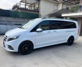 MERCEDES Classe V 250 d premium amg extralong