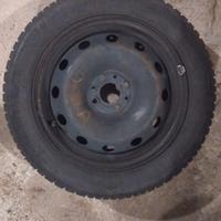 Gomme e cerchi in ferro 195-55 R15