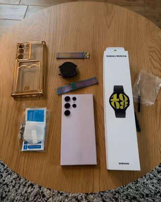 Galaxy S23 ultra  512GB + Galaxy watch 6