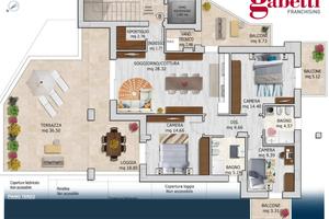 Attico/Mansarda Riccione [Cod. rif QR098VRG]