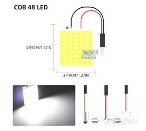 PIASTRA LED AD ALTA POTENZA
