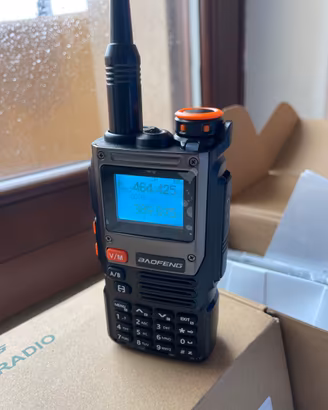 Baofeng UVK61 Walkie Talkie Multi Band