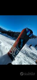 Snowboard Nitro nuova