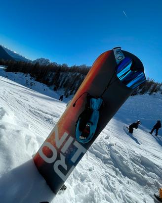 Snowboard Nitro nuova