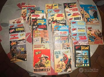 Fumetti Tex-lotto completo