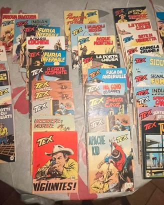 Fumetti Tex-lotto completo